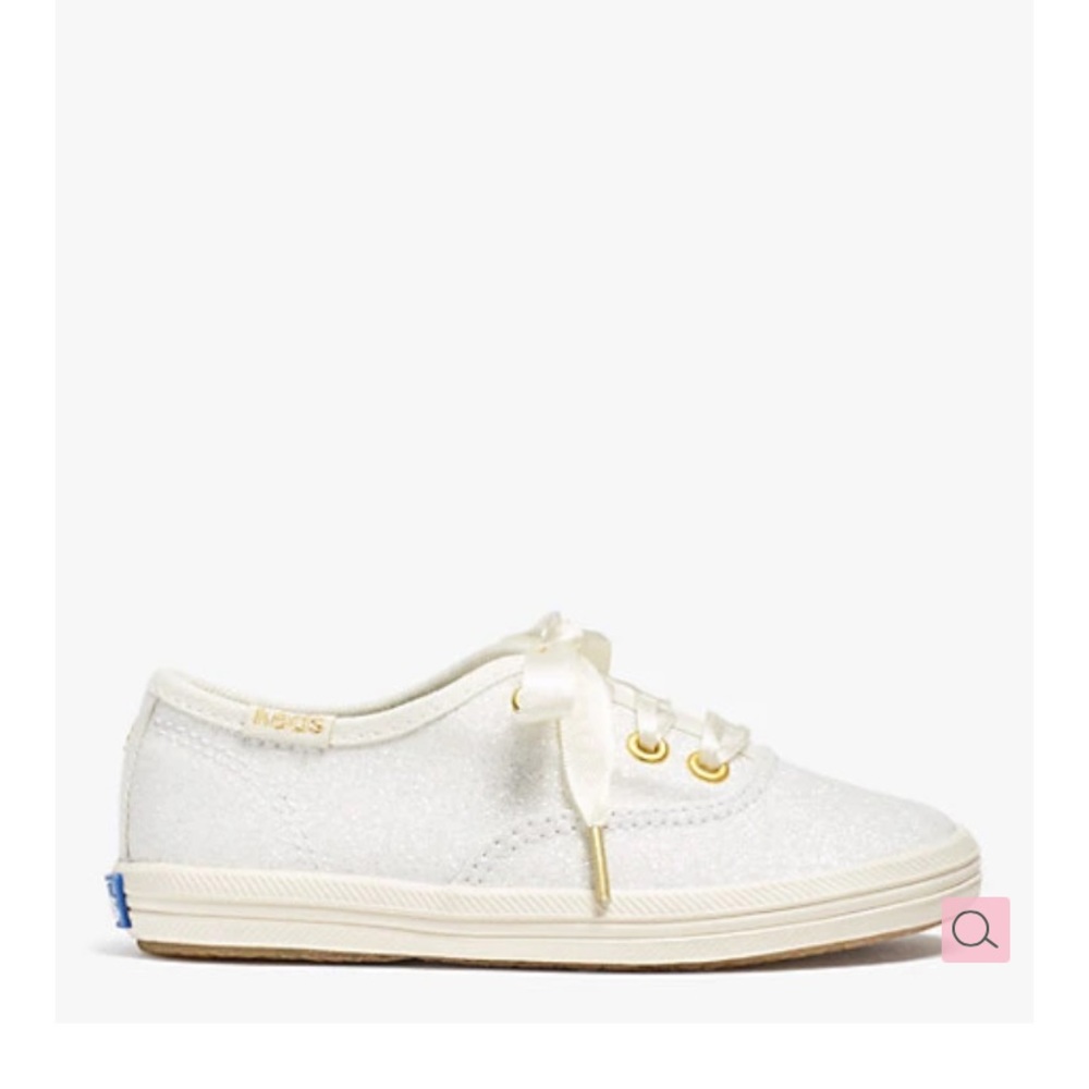 Toddler Kate Spade Cream Champion Keds
